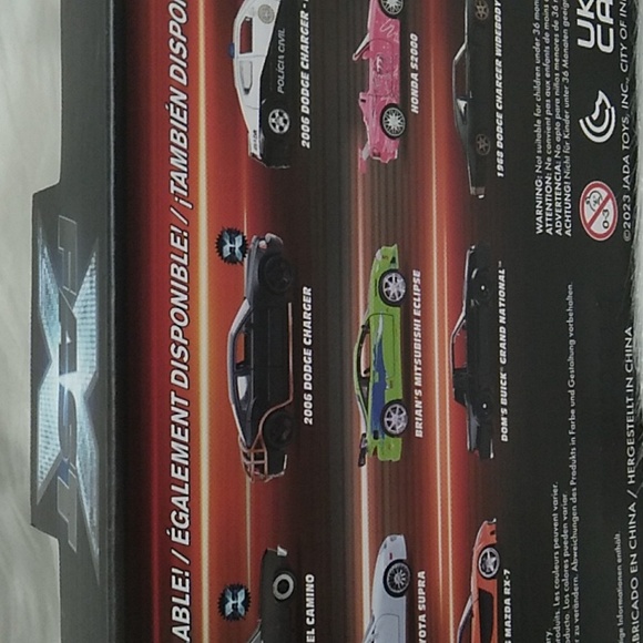 NWT XFAST Jada Fast & Furious 2006 Dodge Charger Scale 1/24 - Picture 11 of 12